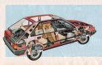 Alfa Romeo Arna L 1983 года
